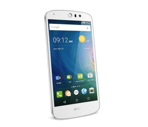Acer Liquid Z530 QuadCore/1GB/8GB DualSim biały - 263231 - zdjęcie 2